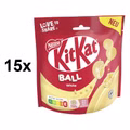 Nestle KitKat Ball White, Schokolade, 15 Beutel je 130g Nestle KitKat Ball White, Schokolade, 15 Beutel je 130g Bild 1