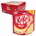 Nestle KitKat Ball White, Schokolade, 15 Beutel je 130g Bild 1