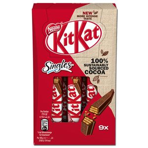 �������������� Nestle KitKat Singles, �������, 9 ������ �� 15,2 � ����������� 1