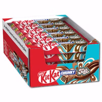 Nestle KitKat Chunky Funky, Riegel, Schokolade, 24 Riegel Nestle KitKat Chunky Funky, Riegel, Schokolade, 24 Riegel Bild 1