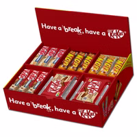 Nestle Mix-Karton KitKat, Lion, KitKat Chunky, 64 Riegel Nestle Mix-Karton KitKat, Lion, KitKat Chunky, 64 Riegel Bild 1