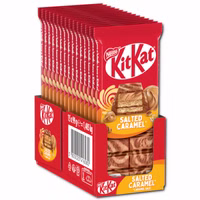 KitKat Tafel Salted Caramel, Schokolade, 15 Tafeln je 99g KitKat Tafel Salted Caramel, Schokolade, 15 Tafeln je 99g Bild 1