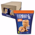 Elephant Baked Squeezed Pretzels Black & White Sesam, Laugengebäck, 12 Beutel je 80g Elephant Baked Squeezed Pretzels Black & White Sesam, Laugengebäck, 12 Beutel je 80g Bild 1