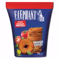Elephant Baked Squeezed Pretzels Tomatoes & Herbs, Laugengebäck, 12 Beutel je 70g Elephant Baked Squeezed Pretzels Tomatoes & Herbs, Laugengebäck, 12 Beutel je 70g Bild 3