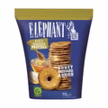 Elephant Baked Squeezed Pretzels Honey Mustard & Onion, Laugengebäck, 12 Beutel je 70g Bild 2