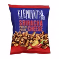 Elephant Pretzel Pieces Sriracha Cheese, Laugengebäck, 12 Beutel je 125g Bild 2