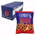 Elephant Pretzel Pieces Sriracha Cheese, Laugengebäck, 12 Beutel je 125g Bild 1