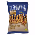 Elephant Pretzels Twist Caramelised Onion, Laugengebäck, 15 Beutel je 180g Bild 3