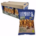 Elephant Pretzels Twist Olives & Rosemary, Laugengebäck, 15 Beutel je 180g Bild 1