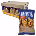 Elephant Pretzels Twist Sea Salt & Honey, Laugengebäck, 15 Beutel je 180g Bild 1