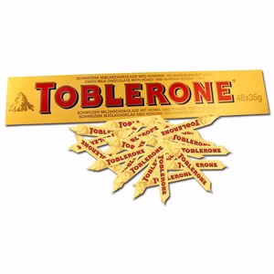 Toblerone XL-Packung, Riegel, Schokolade, 1,68 KG Bild 1