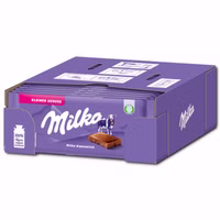 Milka Alpenmilch Schokolade Die Kleine 19 Tafeln je 45g Milka Alpenmilch Schokolade Die Kleine 19 Tafeln je 45g Bild 1