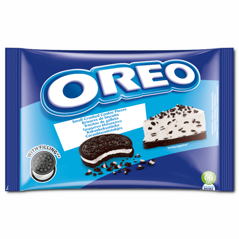 Oreo Crumbs, Kakaokeksstücke, 400g Beutel Oreo Crumbs, Kakaokeksstücke, 400g Beutel Bild 1