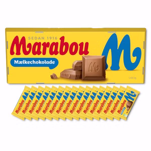 Marabou XL-Packung, Schokolade, 16 Tafeln je 90g Bild 1