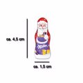 Milka Mini Weihnachtsmänner, Schokolade, ca. 169 Stück Bild 2