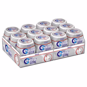 Wrigleys Extra Professional White Dose, Kaugummi 12 Stk Bild 1