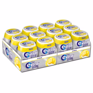 Wrigleys Extra Professional White Citrus Dose, 12 Stück Bild 1