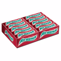 Wrigleys Airwaves Cherry Menthol, Kaugummi 30 Packungen Wrigleys Airwaves Cherry Menthol, Kaugummi 30 Packungen Bild 1