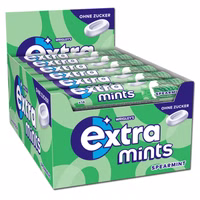 Wrigleys Extra Mints Spearmint, Bonbon, 24 Packungen Wrigleys Extra Mints Spearmint, Bonbon, 24 Packungen Bild 1