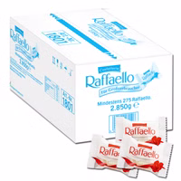 Ferrero Raffaello, Kokos-Mandel-Konfekt Praline 275 Stück Ferrero Raffaello, Kokos-Mandel-Konfekt Praline 275 Stück Bild 1