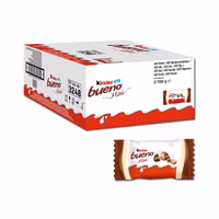 Ferrero Kinder Bueno Mini 1er, Schokolade, ca. 457 Stück Ferrero Kinder Bueno Mini 1er, Schokolade, ca. 457 Stück Bild 1