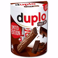 Ferrero Duplo Choco Duo, Riegel, Schokolade, 10er Packung Ferrero Duplo Choco Duo, Riegel, Schokolade, 10er Packung Bild 1
