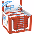 Ferrero Kinder Riegel 2er, Schokolade, 24 Riegel je 42g Bild 1