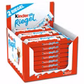 Ferrero Kinder Riegel 2er, Schokolade, 24 Riegel je 42g Ferrero Kinder Riegel 2er, Schokolade, 24 Riegel je 42g Bild 1