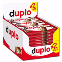 Ferrero Duplo 2er, Schokolade, 24 Riegel je 36,4g Ferrero Duplo 2er, Schokolade, 24 Riegel je 36,4g Bild 1