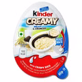 Ferrero Kinder Creamy Milky & Crunchy 24 Packungen Bild 2