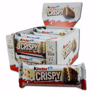 Ferrero Kinder Crispy 14 Riegel je 34g Ferrero Kinder Crispy 14 Riegel je 34g Bild 1