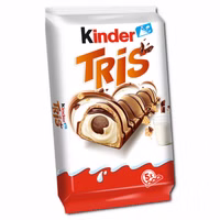 Ferrero Kinder Tris 5er Pack, Waffel-Riegel Ferrero Kinder Tris 5er Pack, Waffel-Riegel Bild 1