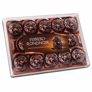 Ferrero Rondnoir, Schokolade, Praline, 138g Packung Bild 1