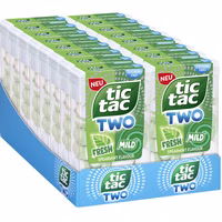 Ferrero Tic Tac Two Spearmint Fresh & Mild 16 Packungen je 38,5g Ferrero Tic Tac Two Spearmint Fresh & Mild 16 Packungen je 38,5g Bild 1