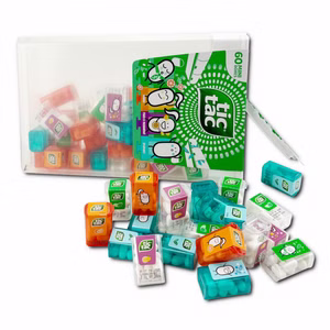Ferrero Tic Tac Lilliput Mixed 60 Mini-Packungen Ferrero Tic Tac Lilliput Mixed 60 Mini-Packungen Bild 1