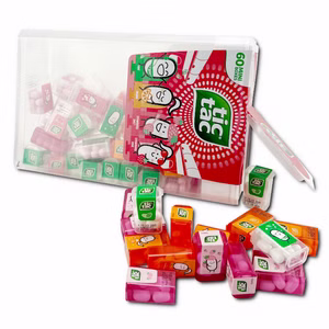 Ferrero Tic Tac Lilliput Strawberry 60 Mini-Packungen Ferrero Tic Tac Lilliput Strawberry 60 Mini-Packungen Bild 1