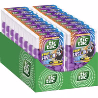 Ferrero Tic Tac Fruit Fusion 110er, Großpackung, 16 Packungen je 54g Ferrero Tic Tac Fruit Fusion 110er, Großpackung, 16 Packungen je 54g Bild 1
