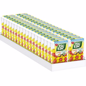 Ferrero Tic Tac Exotic Escape, Dragee-Bonbon, 36 Packungen je 18g Bild 1