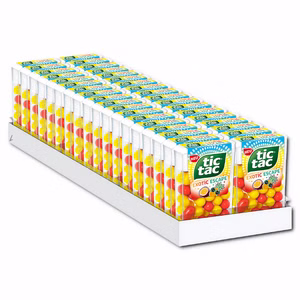 Ferrero Tic Tac Exotic Escape, Dragee-Bonbon, 36 Packungen je 18g Bild 1