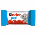 Ferrero Kinder Schokolade Mini, Schokolade, 120g Beutel Bild 3