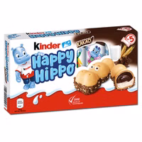 Ferrero Kinder Happy Hippo Cacao 5er Pack Ferrero Kinder Happy Hippo Cacao 5er Pack Bild 1