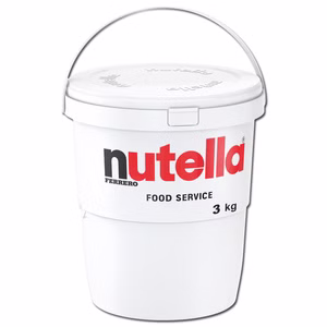 Ferrero Nutella 3 kg Eimer, Brotaufstrich, NussNugatCreme Bild 1