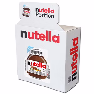 Ferrero Nutella 15g, 40 Packungen, Brotaufstrich, Nussnugatcreme Bild 1
