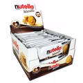 Ferrero Nutella Biscuits 3er, Nussnugatcreme, 28 Riegel je 41,4g Bild 2