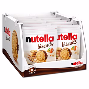 Ferrero Nutella Biscuits, Keks, 10 Beutel je 304g Bild 1