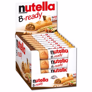 Ferrero Nutella B-ready, Nussnugatcreme, 36 Riegel je 22g Bild 1