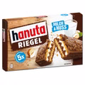 Ferrero Hanuta Riegel, Schokolade, Waffel, 5er Packung Bild 1