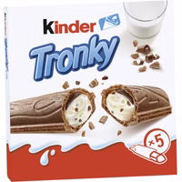 Ferrero Kinder Tronky Riegel, Schokolade, 5er Packung Ferrero Kinder Tronky Riegel, Schokolade, 5er Packung Bild 1