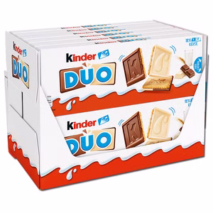 Ferrero Kinder Duo Kekse, Schokolade, 12 Packungen je 150g Bild 1