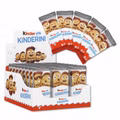 Ferrero Kinder Kinderini 2er, Kekse, 24 Packungen je 25g Bild 1